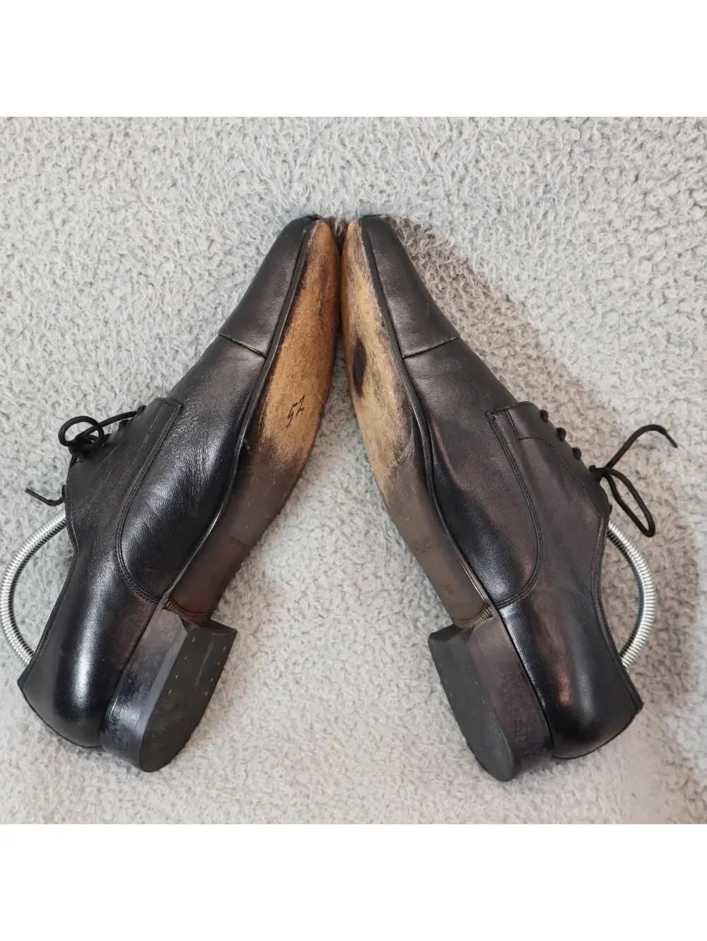 Bruno Magli - Martico - Mens 9.5 M Black Leather Shoes